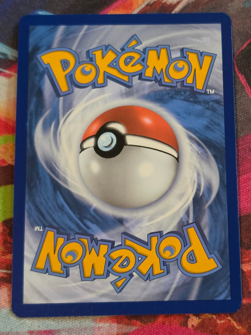 Pachirisu - 158 - SV: Scarlet & Violet Promo Cards - Promo - NM Pokemon (Back)