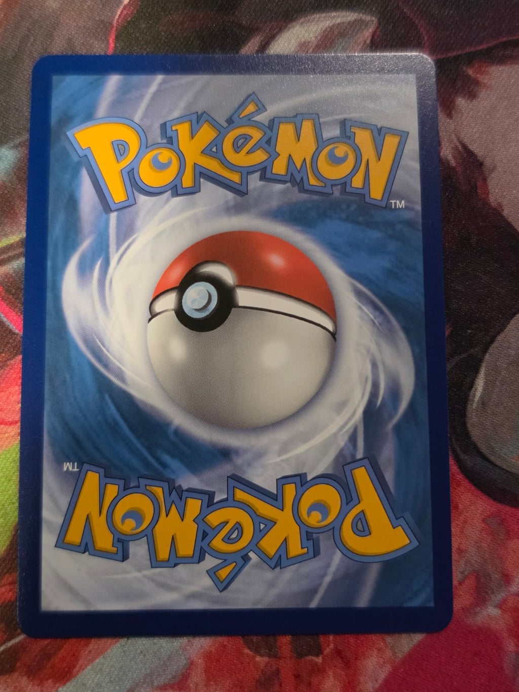 Galarian Perrserker V Full Art Ultra Rare Lost Origin 183/196 NM Pokemon (Back)