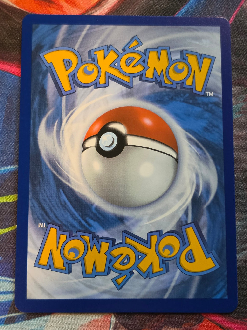 Garganacl Illustration Rare ME01: Mega Evolution 147/132 NM Pokemon (Back)