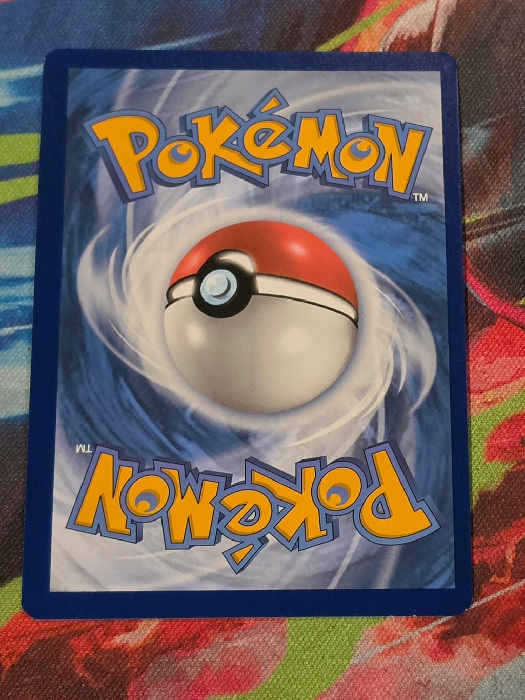 Sylveon Holo Rare Pokemon GO 035/078 LP+ (Back)