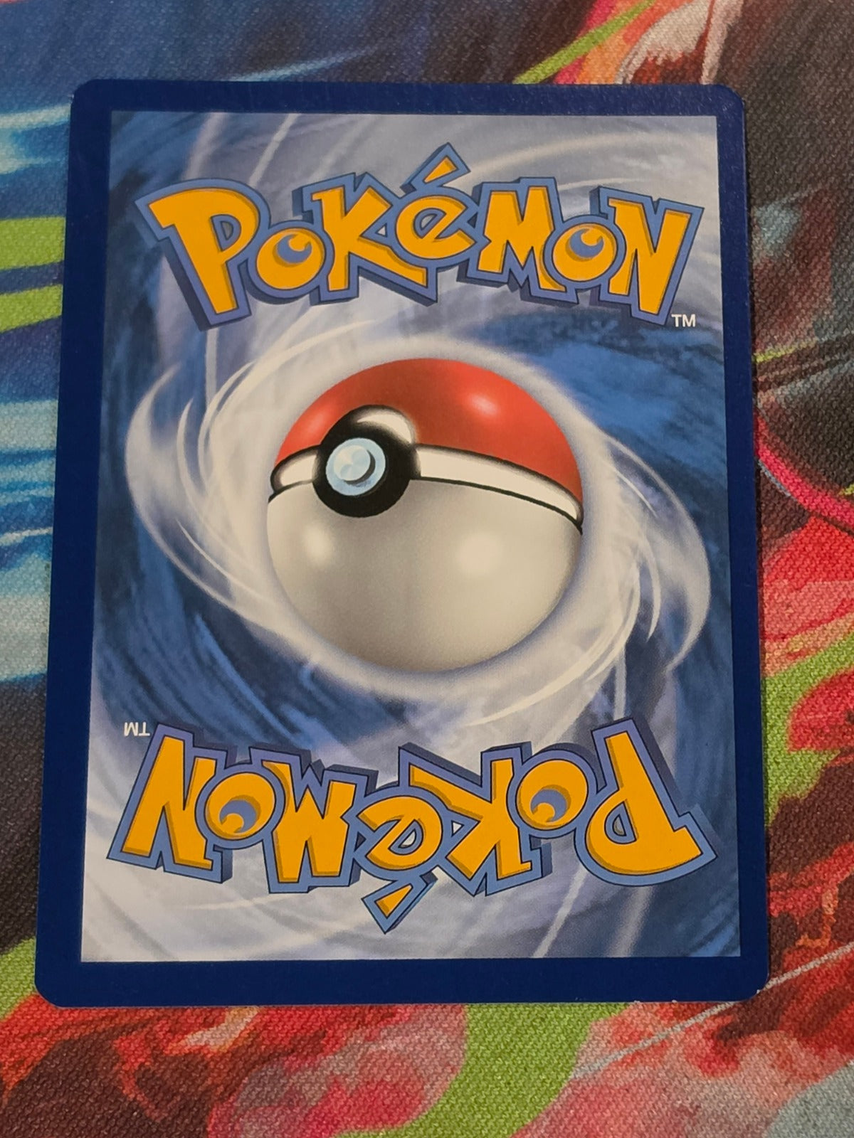 Sylveon Holo Rare Pokemon GO 035/078 LP+ (Back)