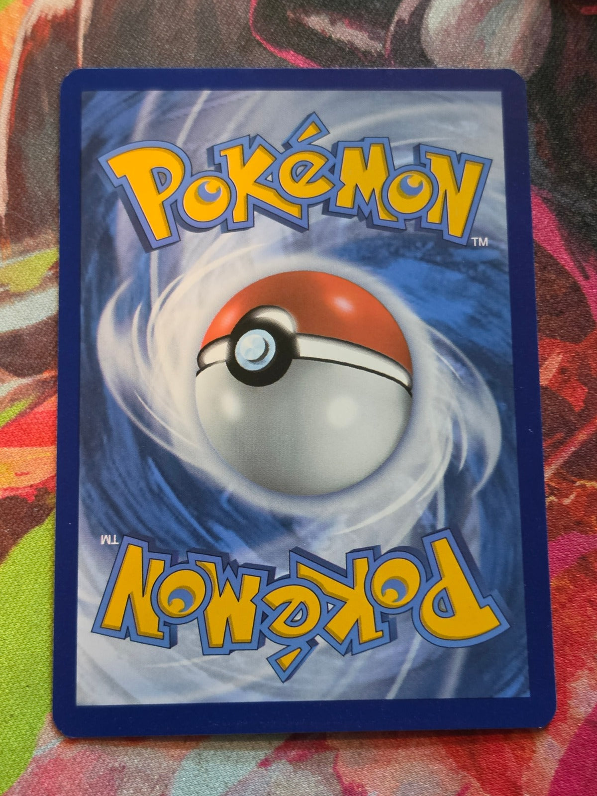 Cramorant Illustration Rare SV06: Twilight Masquerade 176/167 LP+ Pokemon (Back)