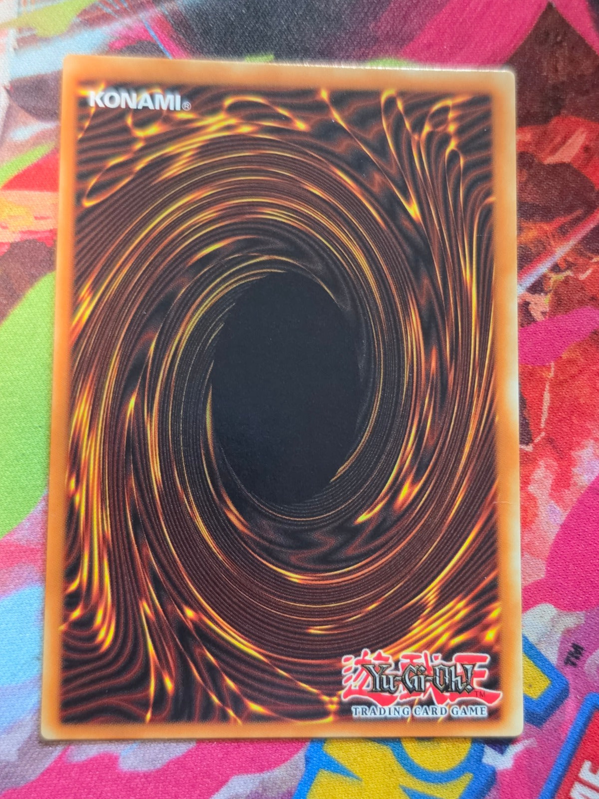 Miracle Fusion Common Legendary Duelists: Season 3 LDS3-EN106 LP (Back)