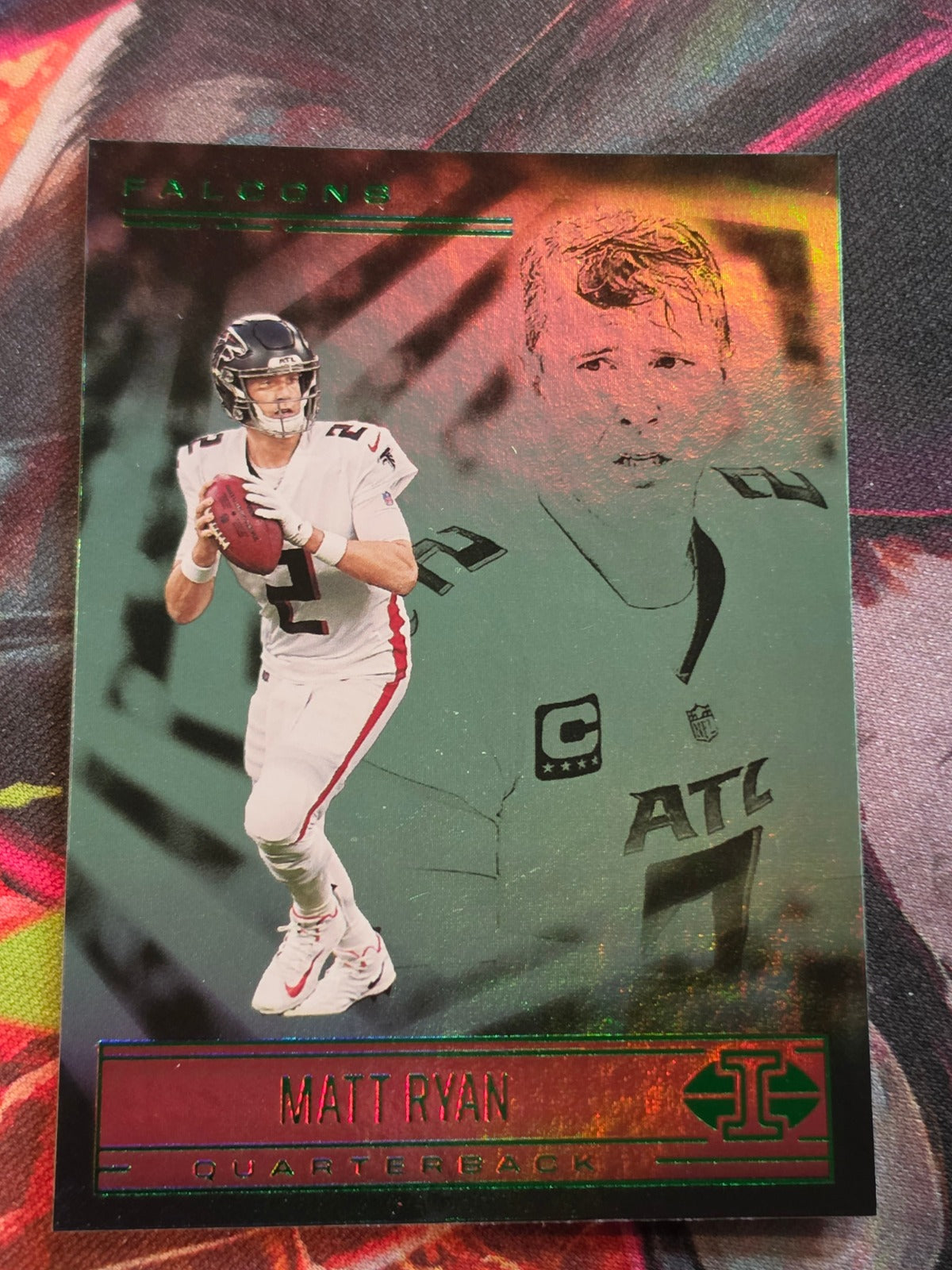Matt Ryan 2021 Panini Illusions 30 NM Football