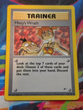 Misty's Wrath - 114/132 - Gym Heroes - Uncommon - Unlimited - NM Pokemon