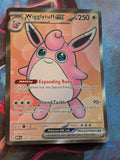 Wigglytuff ex Ultra Rare Scarlet & Violet 151 187/165 NM Pokemon