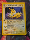 Light Jolteon - 048/105 - Neo Destiny - Uncommon - 1st Edition - LP Pokemon