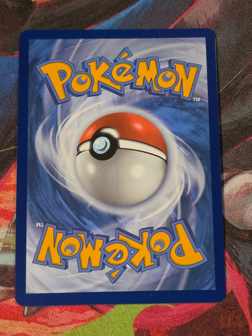 Durant Illustration Rare White Flare 150/086 NM Pokemon (Back)