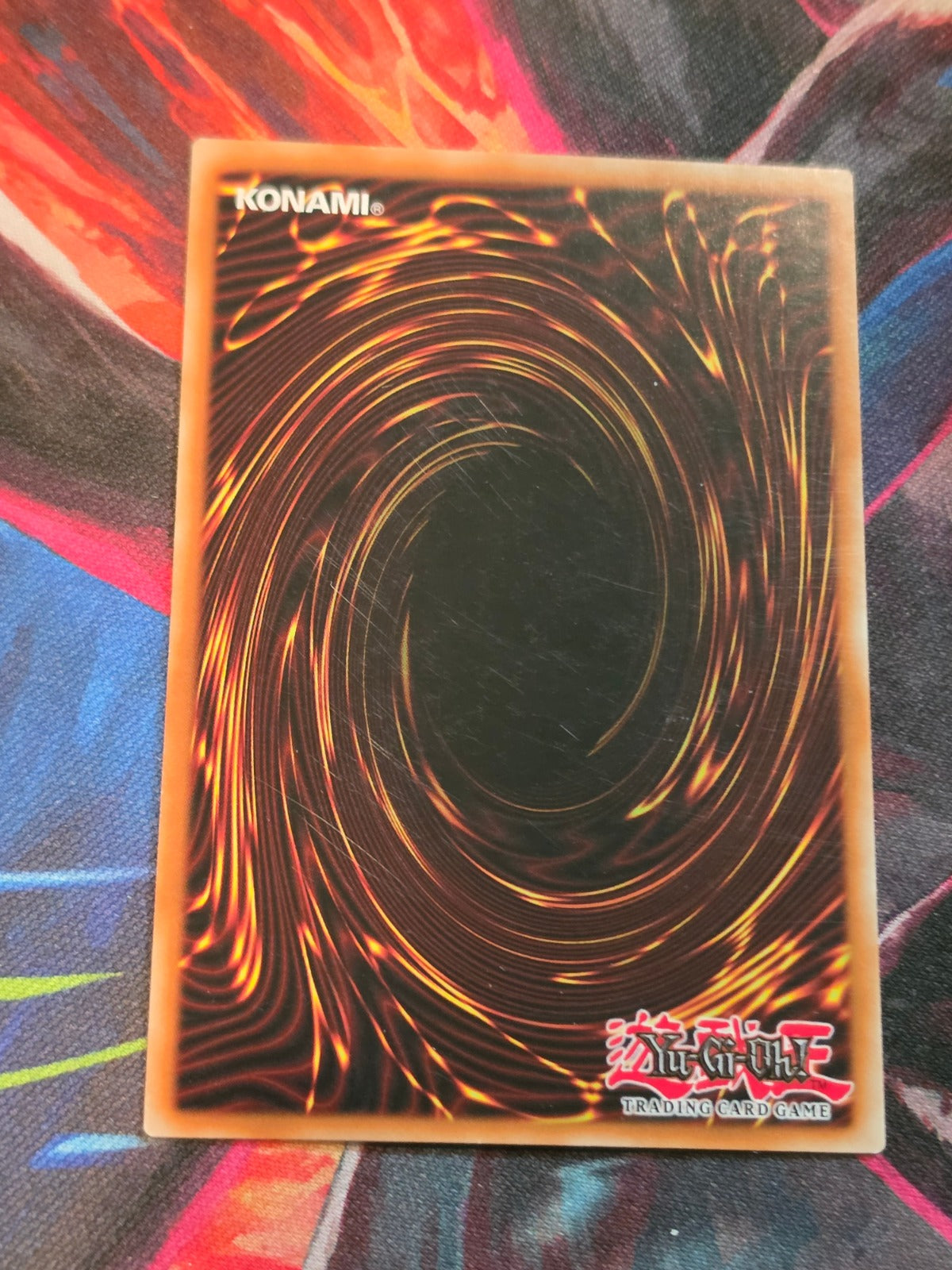 Flash Knight Rare Duelist Alliance DUEA-EN001 LP (Back)