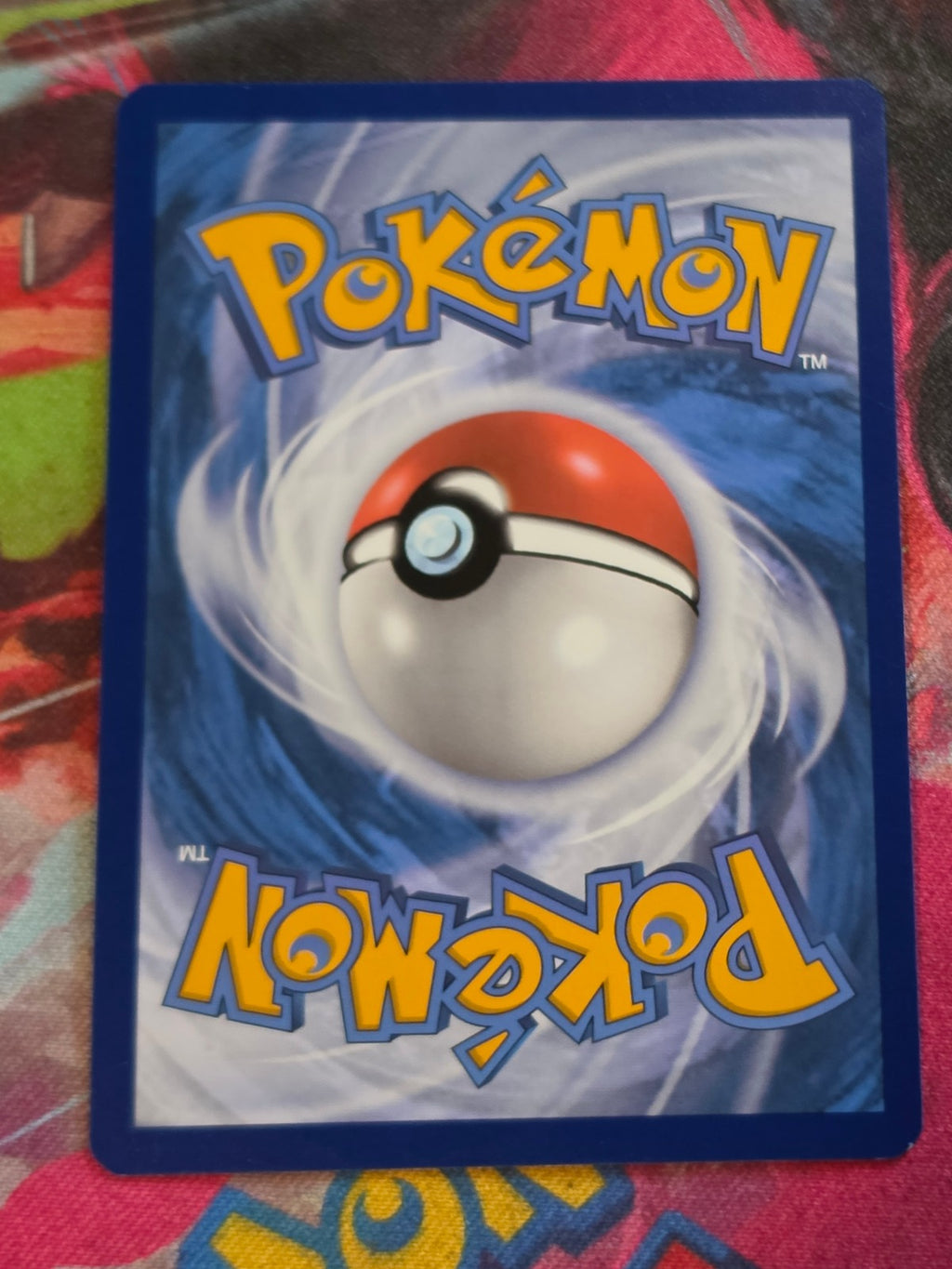 Infernape Promo SV: Scarlet & Violet Promo Cards 116 NM Pokemon (Back)