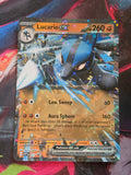 Lucario ex - 017 - SV: Scarlet & Violet Promo Cards - Promo - NM Pokemon