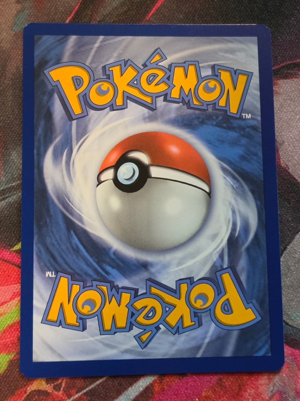 Ambipom Illustration Rare Phantasmal Flames 107/094 NM Pokemon (Back)
