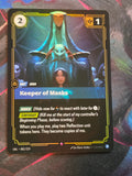 Keeper of Masks - 081/219 - Unleashed - Rare - NM