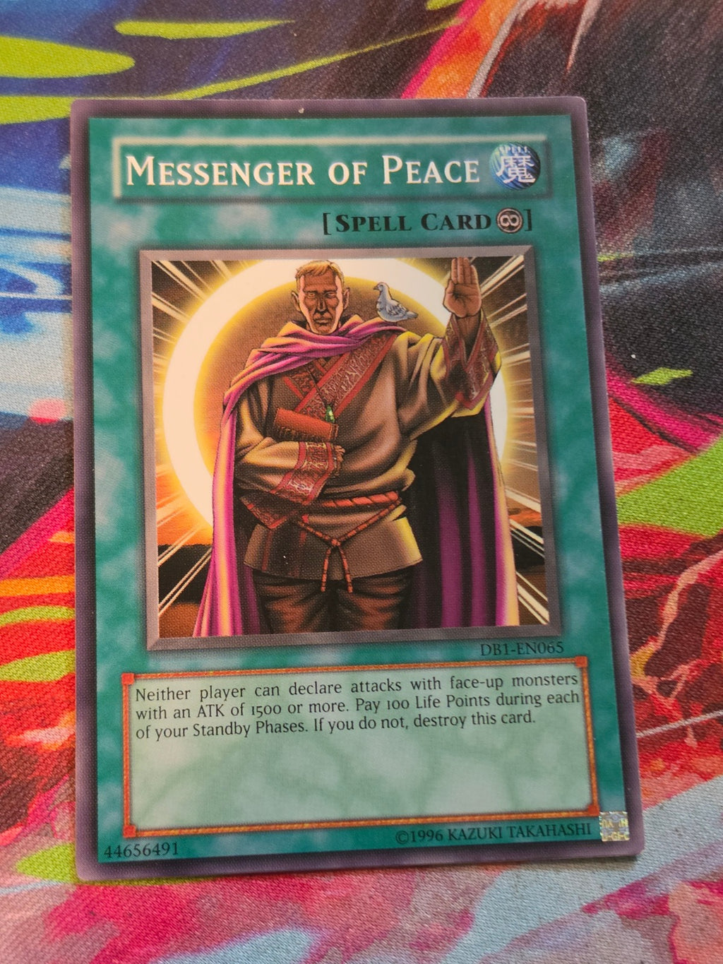 Messenger of Peace Common Dark Beginning 1 DB1-EN065 LP