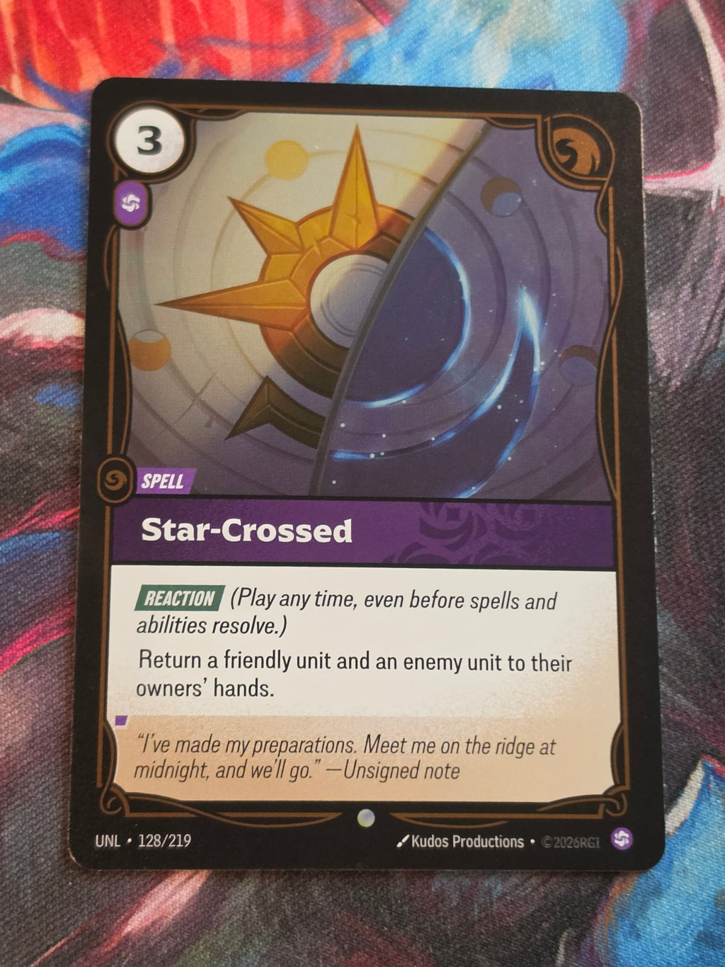 Star-Crossed - 128/219 - Unleashed - Common - NM