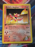 Blaine's Magmar - 037/132 - Gym Heroes - Uncommon - 1st Edition - NM Pokemon
