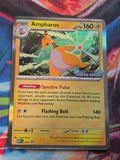 Ampharos Promo ME: Mega Evolution Promo 075 NM Pokemon