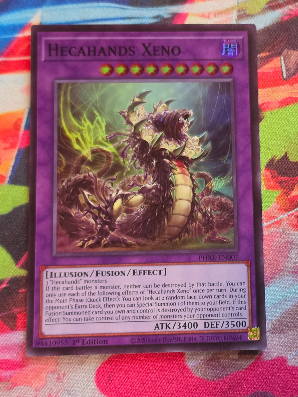 Hecahands Xeno Super Rare Phantom Revenge PHRE-EN007 LP