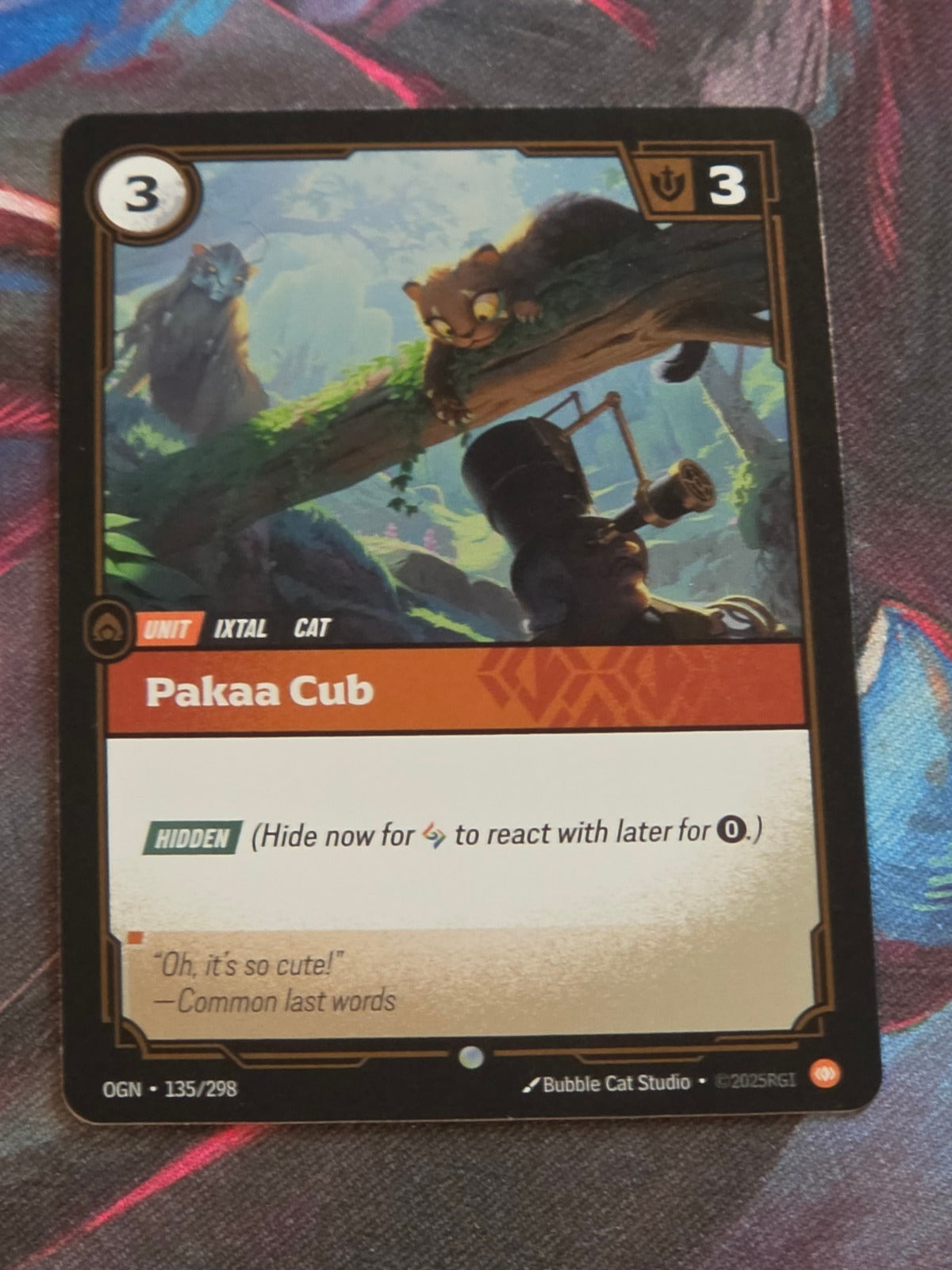 Pakaa Cub - 135/298 - Origins - Common - NM