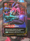 Zed, Master of Shadows - 143/166 - Vendetta - Rare - NM