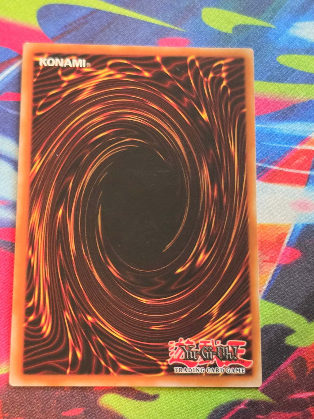 Over Destiny Common Speed Duel GX: Duel Academy Box SGX1-ENB15 1st Edition LP Yu-Gi-Oh! (Back)