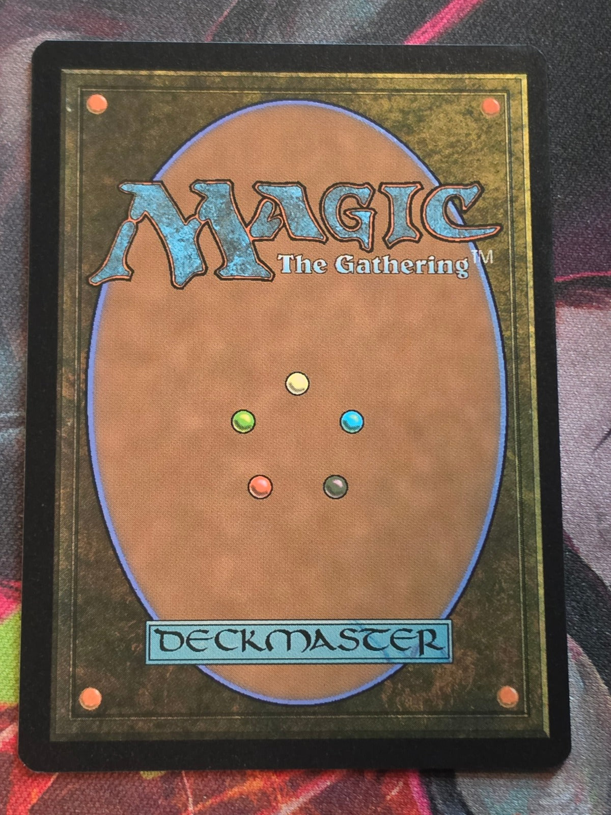 East Wind Avatar - 5 - Teenage Mutant Ninja Turtles - C - Foil - NM MTG (Back)