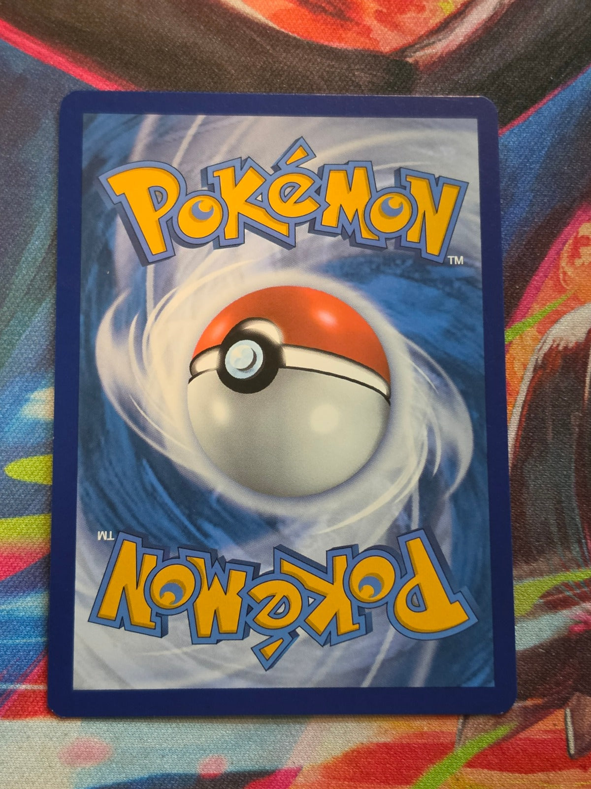 Rika Ultra Rare SV04: Paradox Rift 241/182 NM Pokemon (Back)