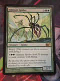 Silklash Spider #191 Magic 2013 (M13) Rare LP MTG