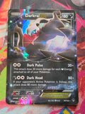 Darkrai EX Ultra Rare XY - BREAKpoint 74/122 NM-/LP+ Pokemon