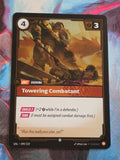 Towering Combatant - 099/219 - Unleashed - Common - NM