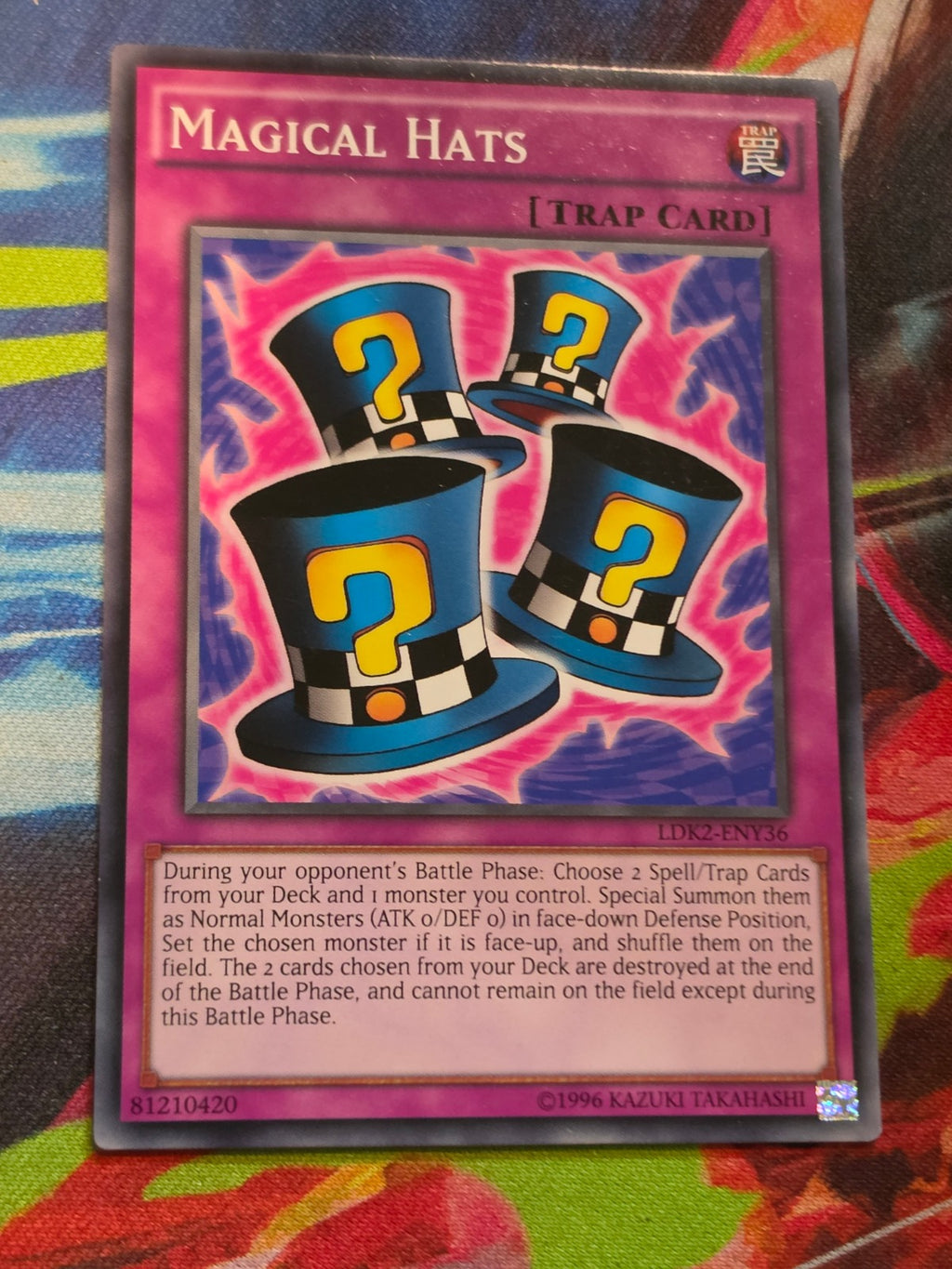 Magical Hats Common Legendary Decks II LDK2-ENY36 LP