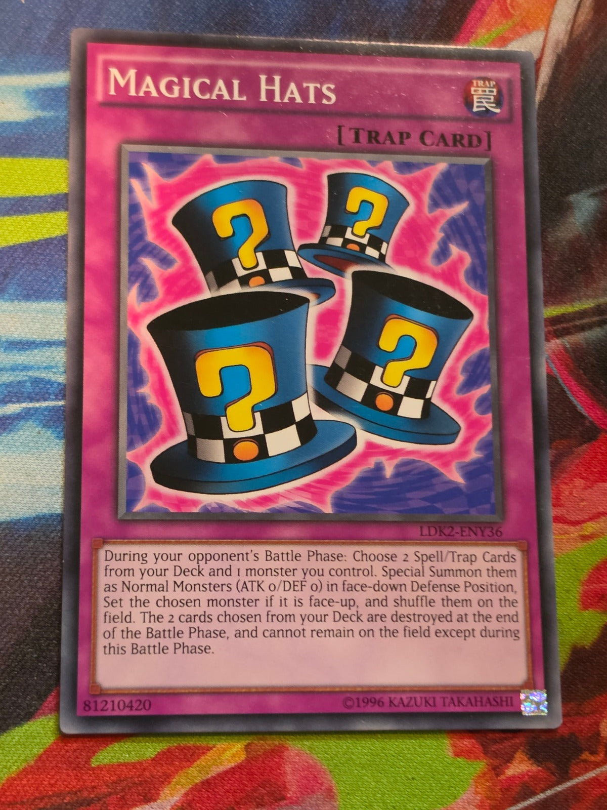 Magical Hats Common Legendary Decks II LDK2-ENY36 LP