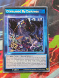 Consumed By Darkness Common Speed Duel GX: Duel Academy Box SGX1-ENS20 1st Edition LP Yu-Gi-Oh!