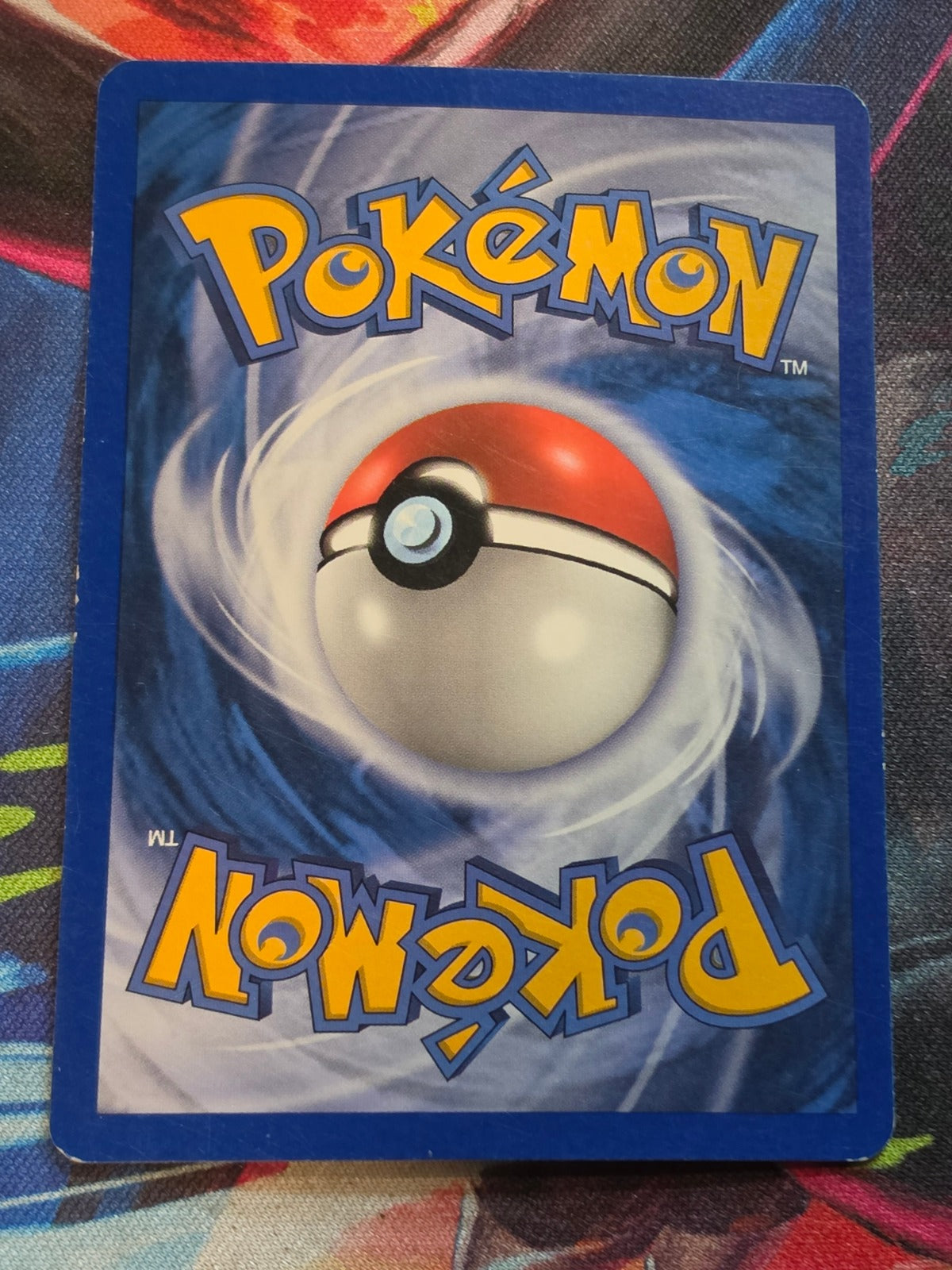Ponyta Reverse Holo Common EX Delta Species 78/113 MP Pokemon (Back)