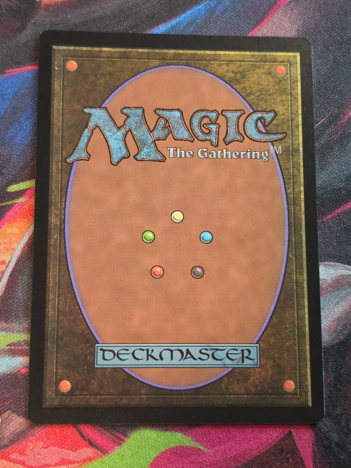 Nightmare - 17 - Welcome Deck 2017 - R - LP MTG (Back)