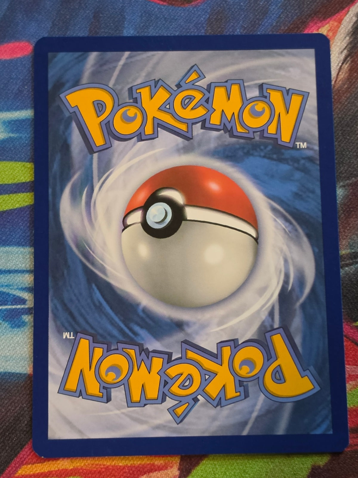 Mist Energy Uncommon SV05: Temporal Forces 161/162 NM Pokemon (Back)