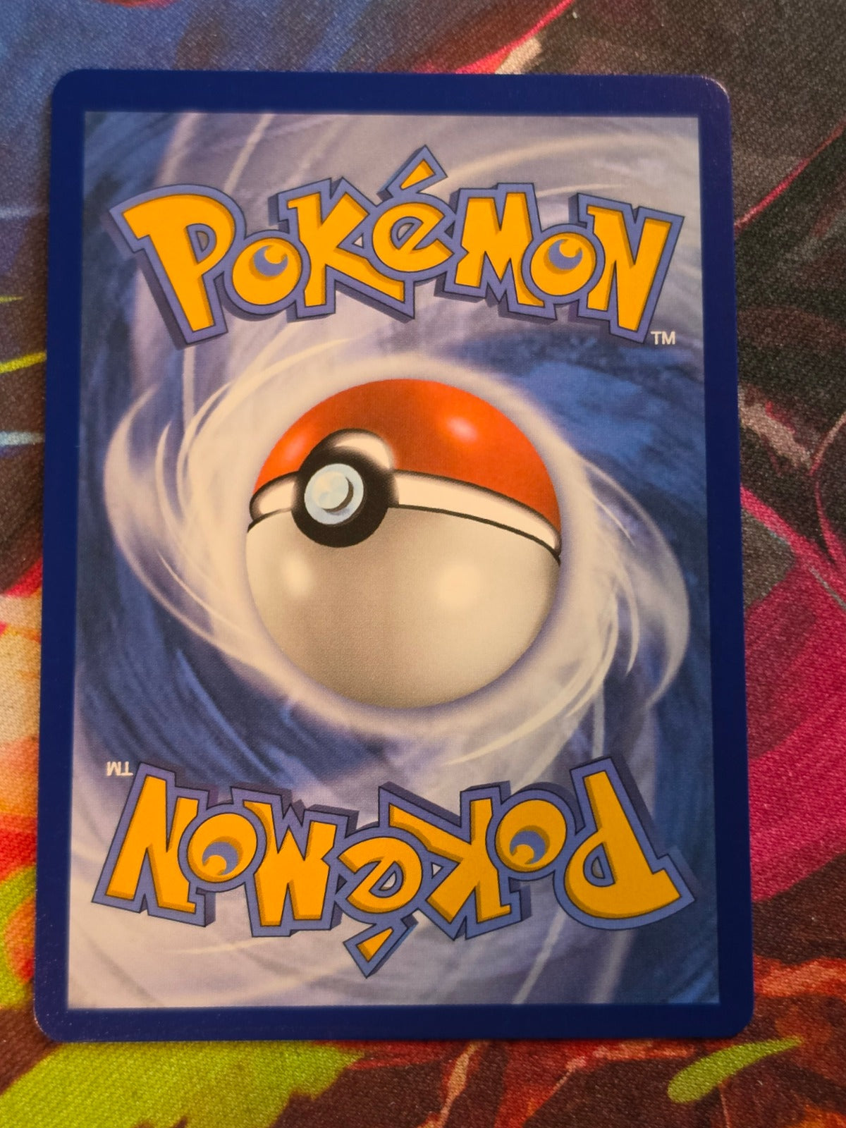 Mega Froslass ex Mega Attack Rare ME: Ascended Heroes 265/217 NM Pokemon (Back)