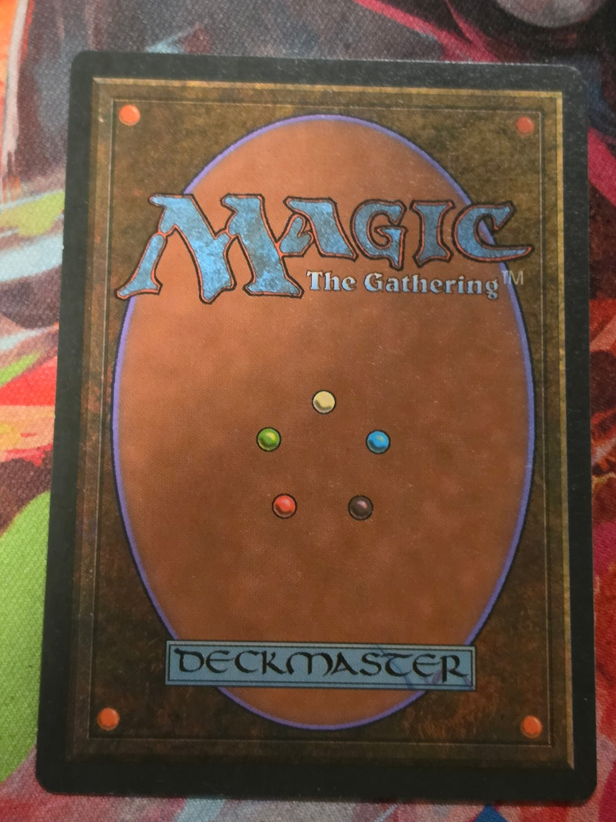 Lifelace R Fourth Edition NM (Back)