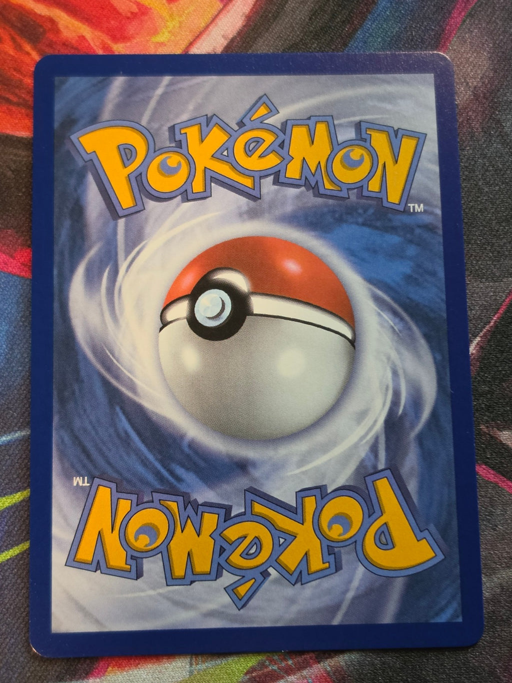 Marshadow Illustration Rare ME01: Mega Evolution 146/132 NM Pokemon (Back)