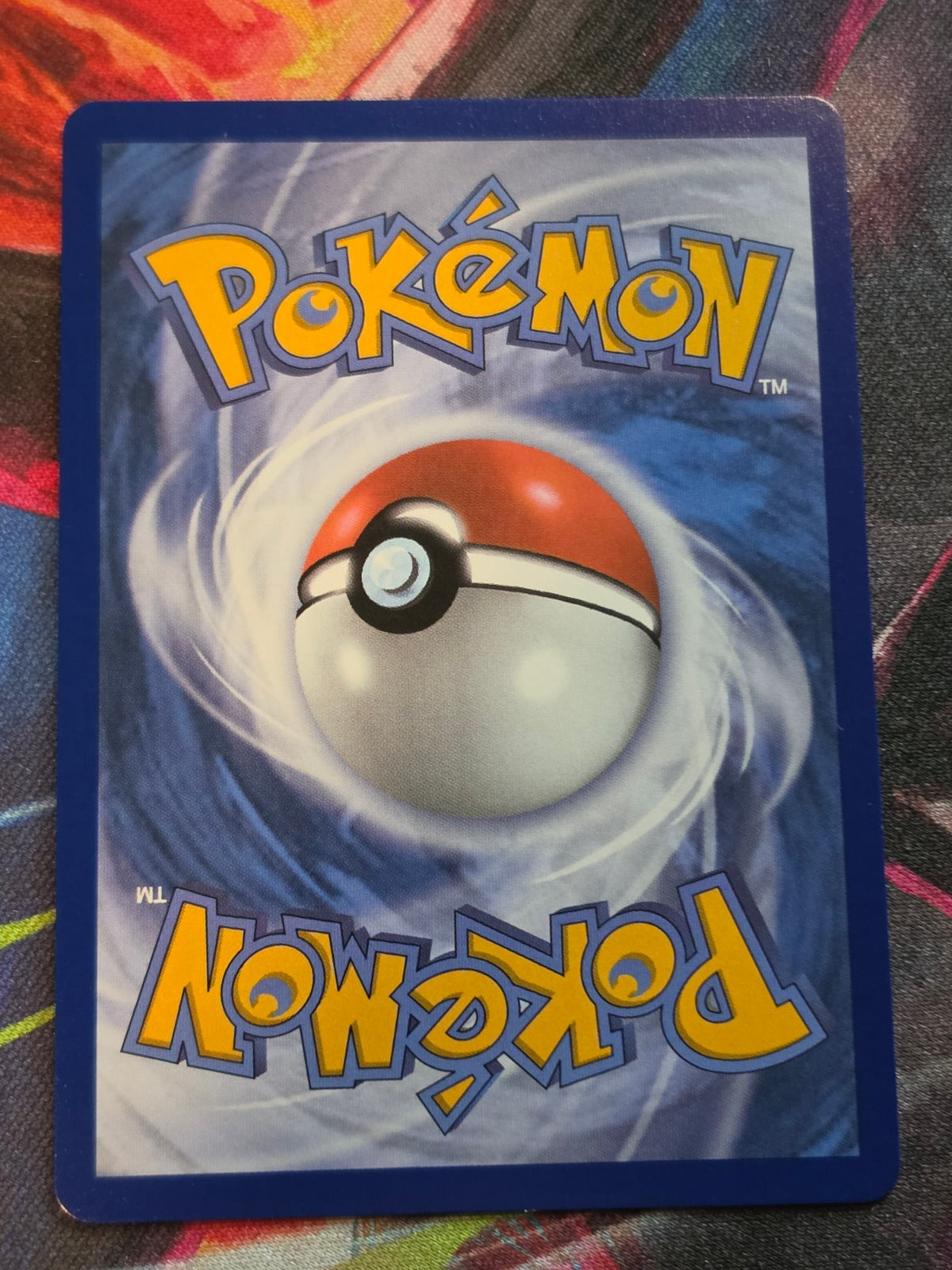 Marshadow Illustration Rare ME01: Mega Evolution 146/132 NM Pokemon (Back)
