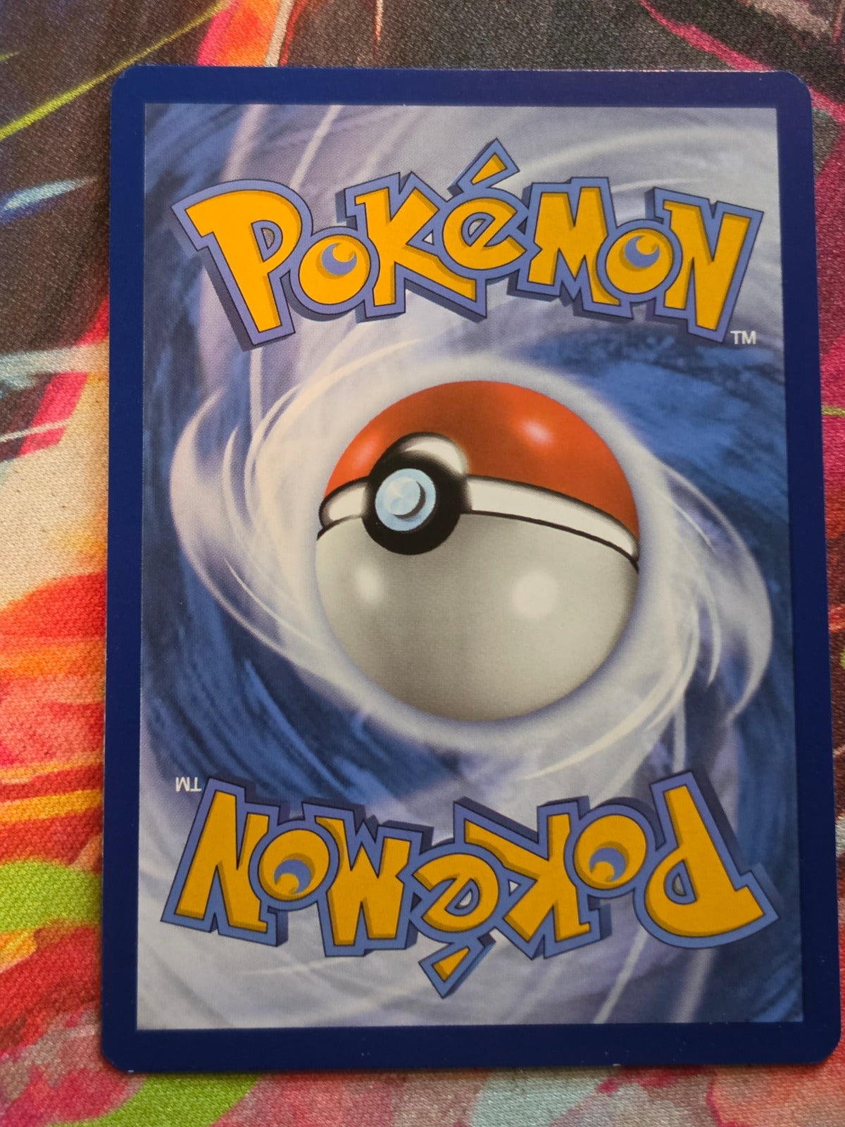 Garchomp ex Hyper Rare SV04: Paradox Rift 260/182 NM- Pokemon (Back)