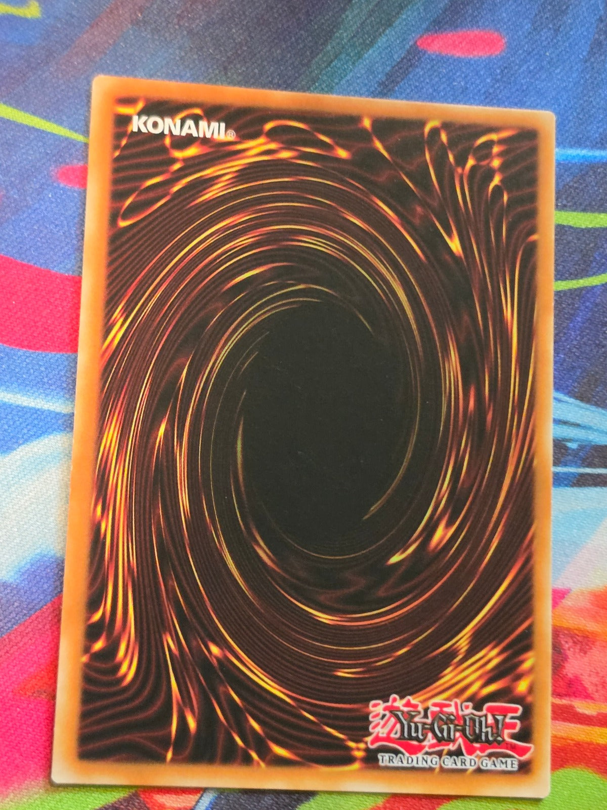 Summon Storm Ultra Rare Brothers of Legend BROL-EN015 LP (Back)