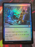 Negate - 47 - Teenage Mutant Ninja Turtles - C - Foil - NM MTG