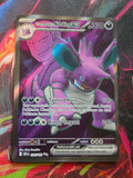 Team Rocket's Nidoking ex Ultra Rare SV10: Destined Rivals 216/182 NM Pokemon
