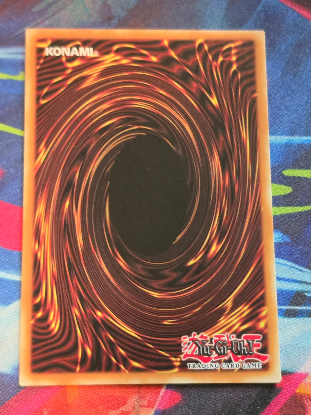 Tenyi Spirit - Ashuna Ultra Rare Ghosts From the Past: The 2nd Haunting GFP2-EN088 LP (Back)
