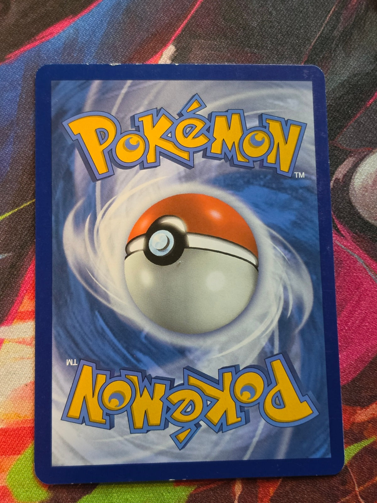 Geeta Special Illustration Rare Obsidian Flames 226/197 LP Pokemon (Back)