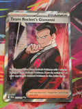 Team Rocket's Giovanni Ultra Rare SV10: Destined Rivals 225/182 NM Pokemon
