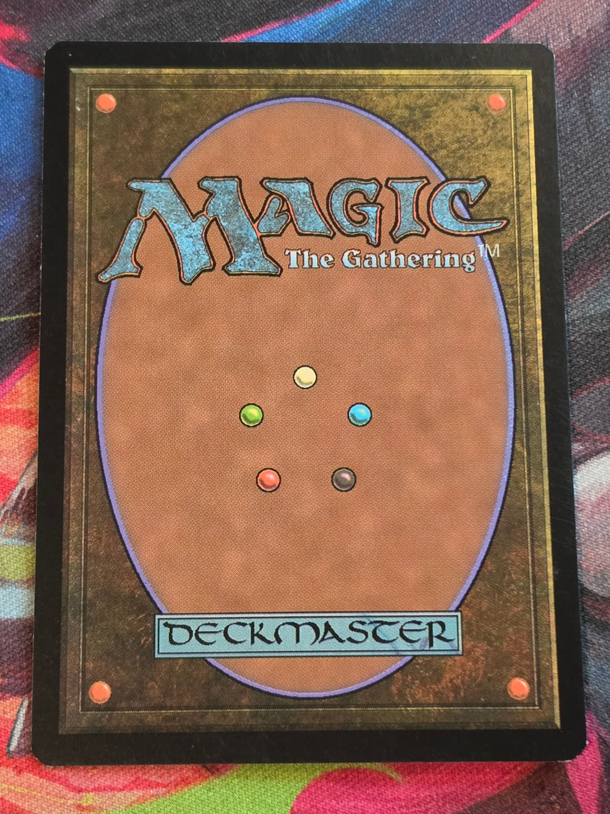 Indulgent Tormentor - 101 - Magic 2015 (M15) - R - LP MTG (Back)