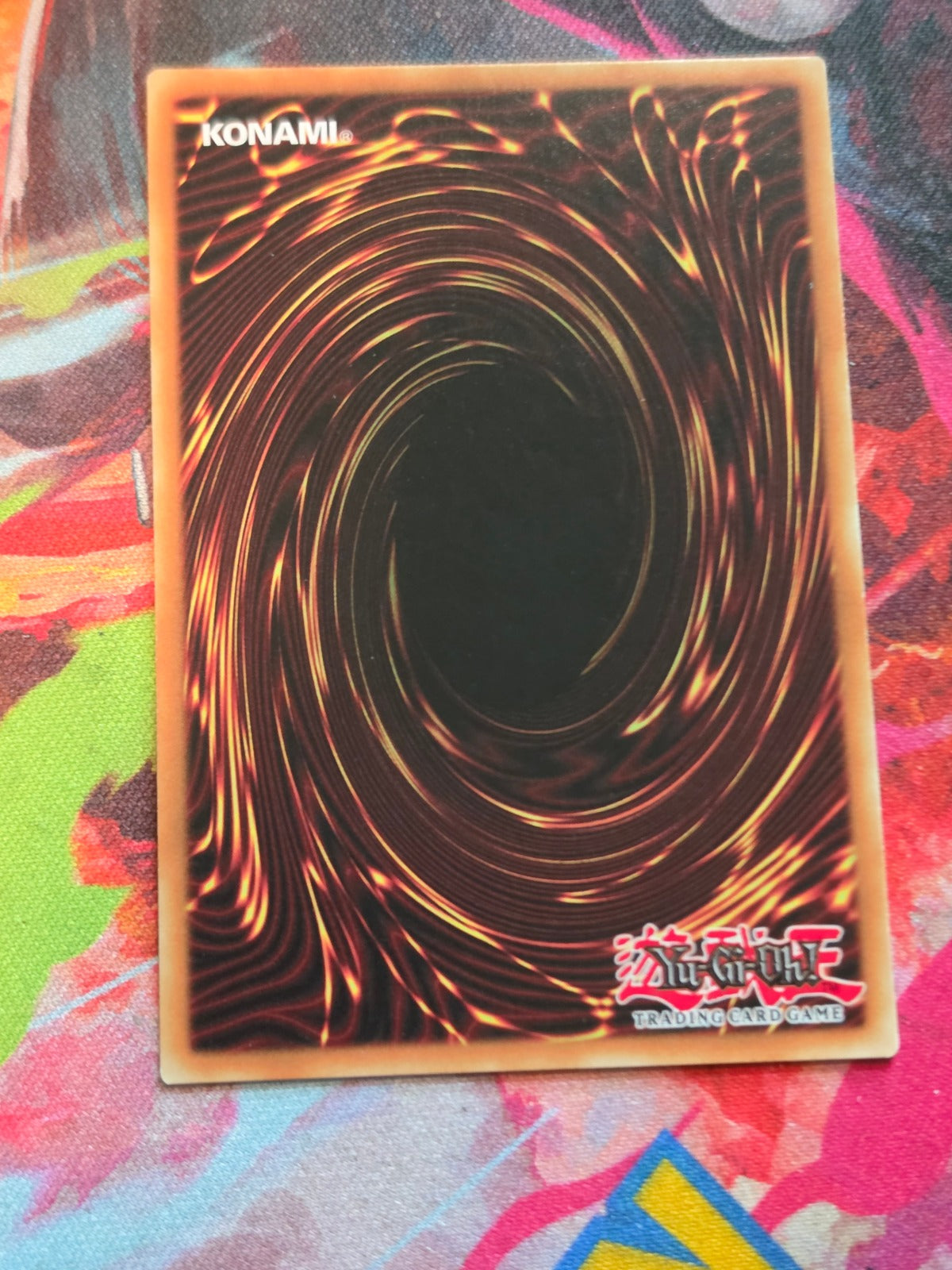 Hieratic Seal of Supremacy Ultra Rare Ghosts From the Past GFTP-EN055 1st Edition NM Yu-Gi-Oh! (Back)