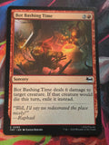 Bot Bashing Time - 85 - Teenage Mutant Ninja Turtles - C - NM MTG